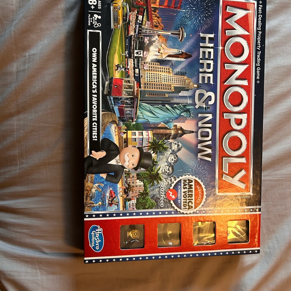 Monopoly Here & Now